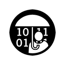 Vorschau des schwarzweißen Icons für „6.0 Datenschutzbeauftragte_r”